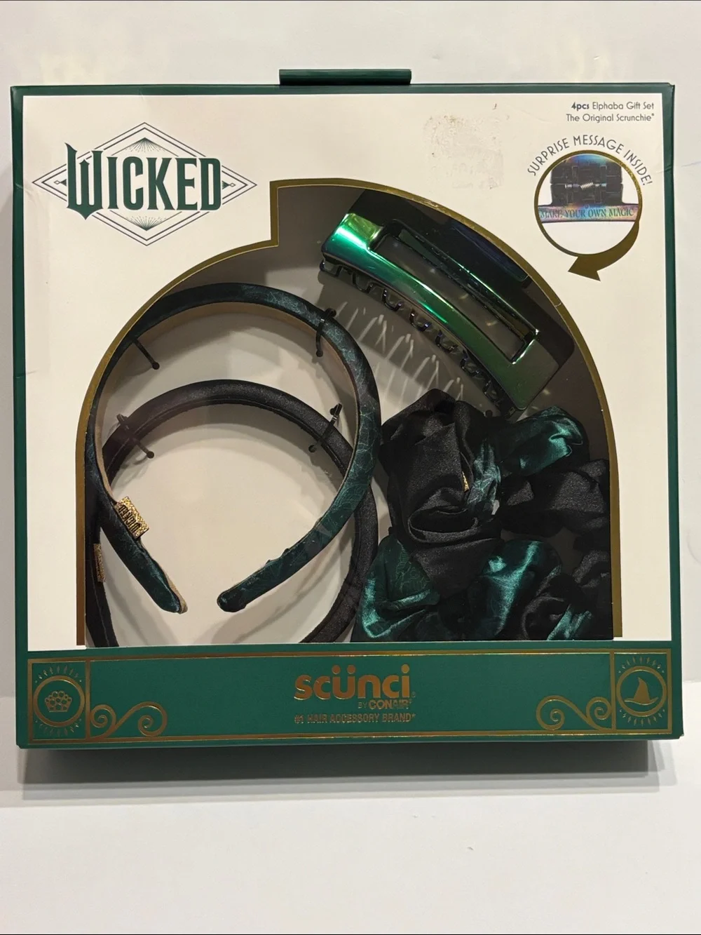 Conair Wicked Elphana Hair Accessories Gift Box